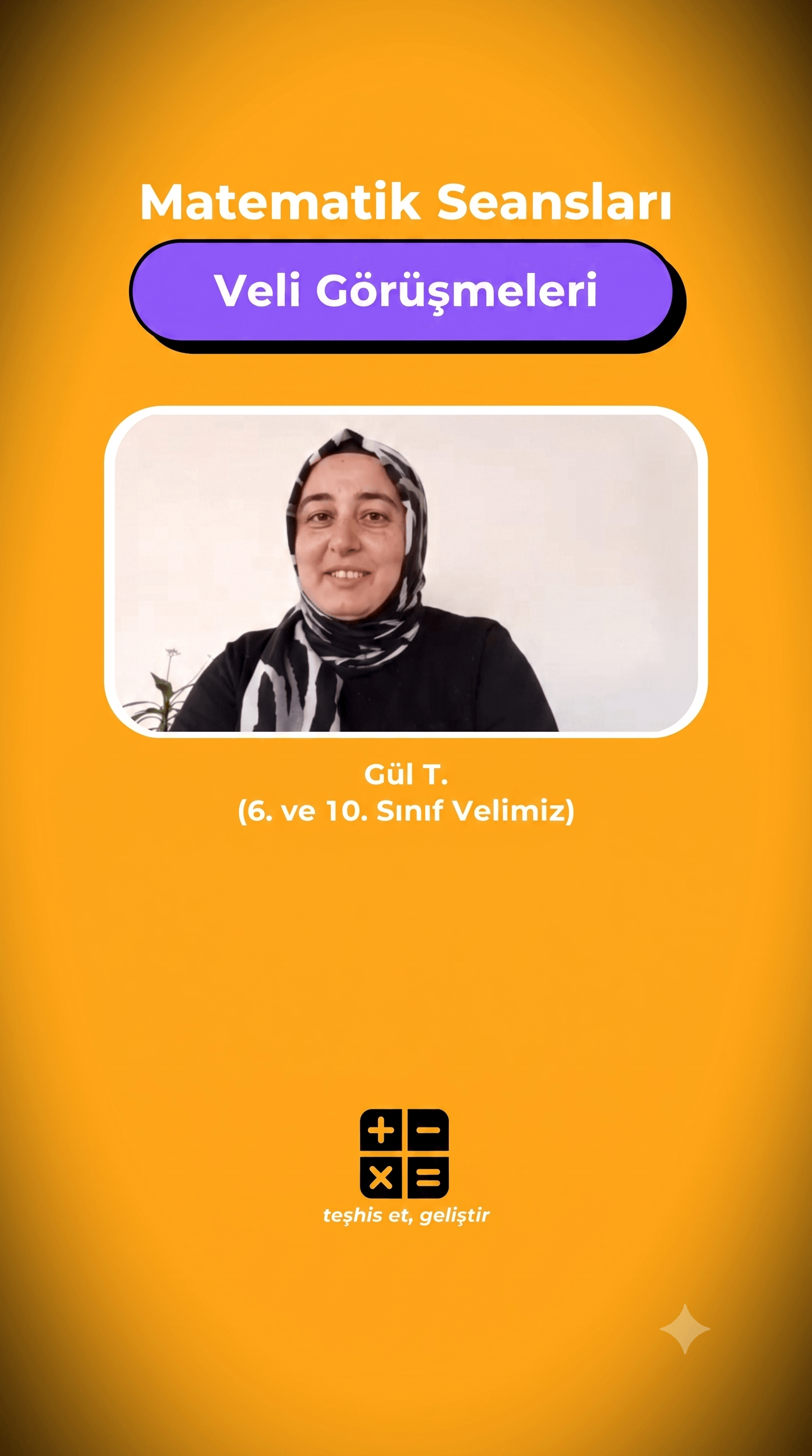 Gül — Öğrenci/Veli Yorumu