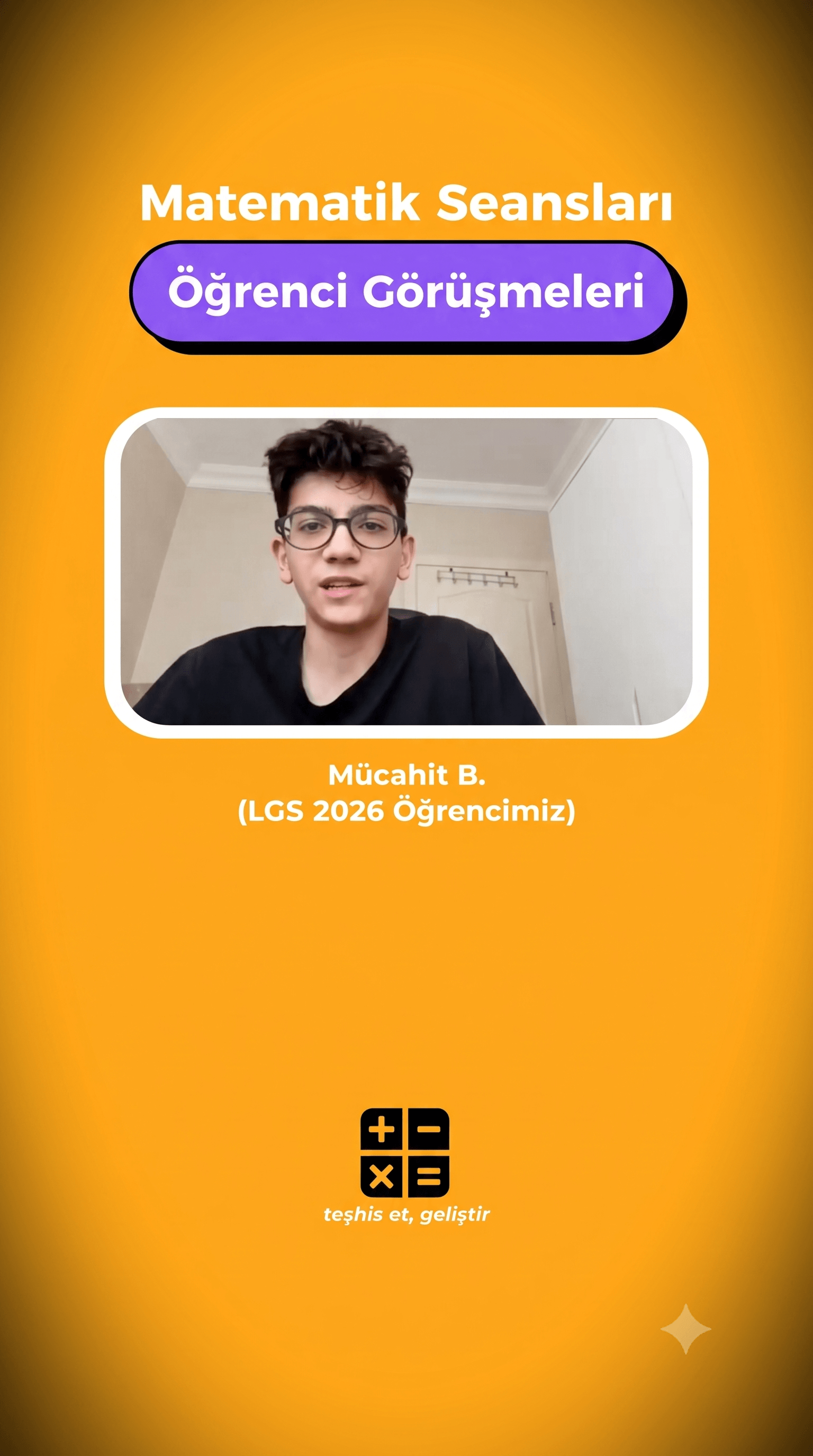 Mücahit — Öğrenci/Veli Yorumu