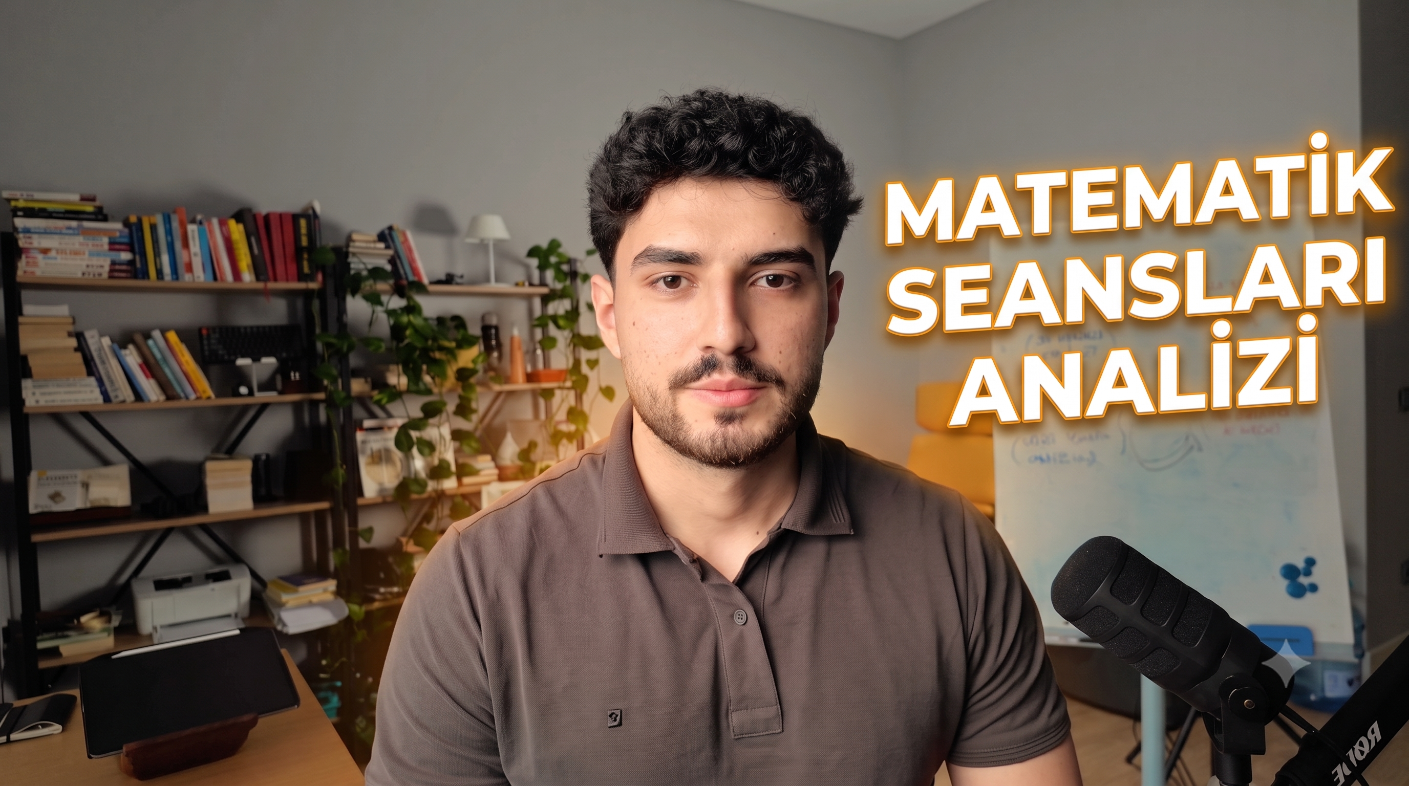 Matematik Seansları — Sistem Tanıtımı