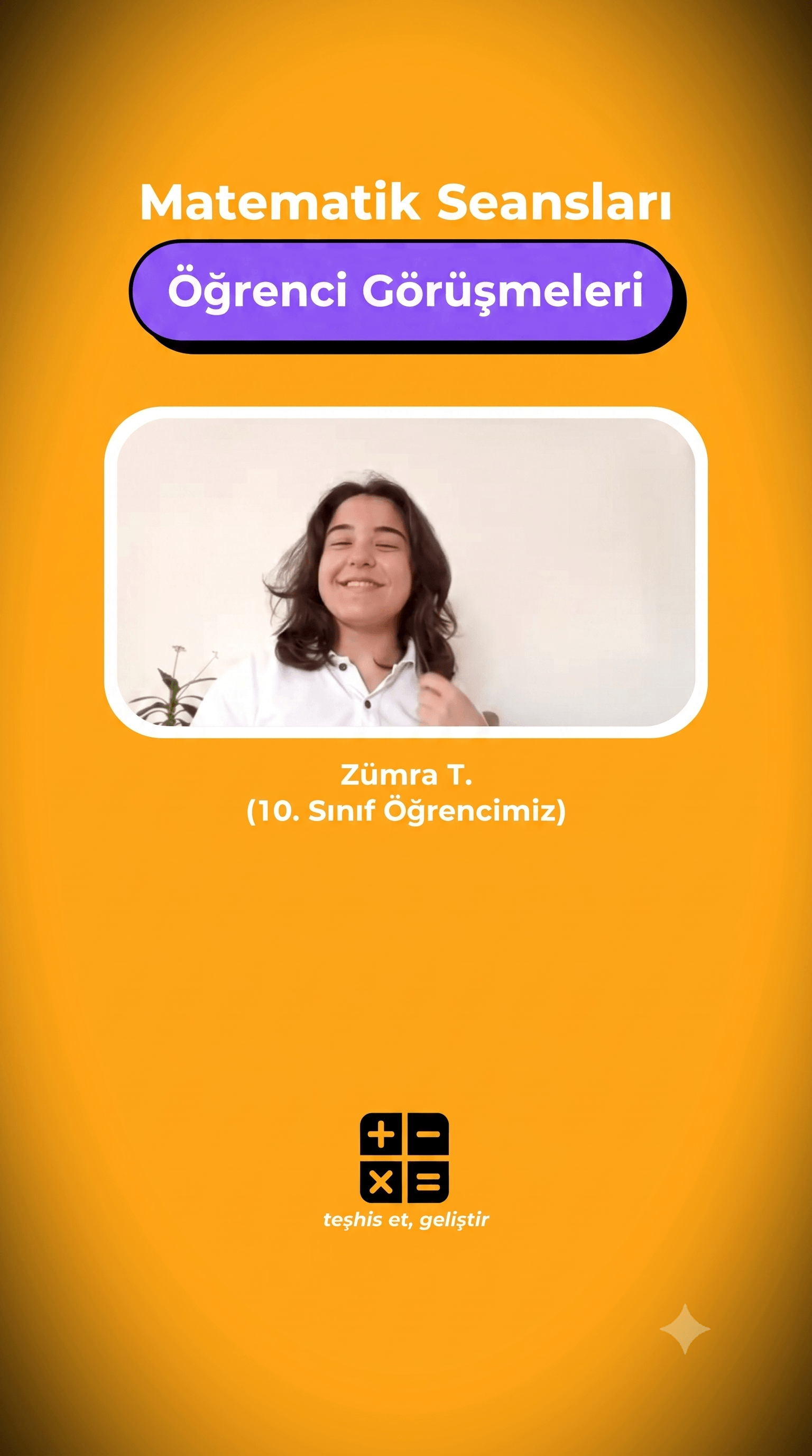 Zümra — Öğrenci/Veli Yorumu